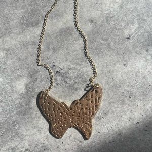 Butterfly Necklace